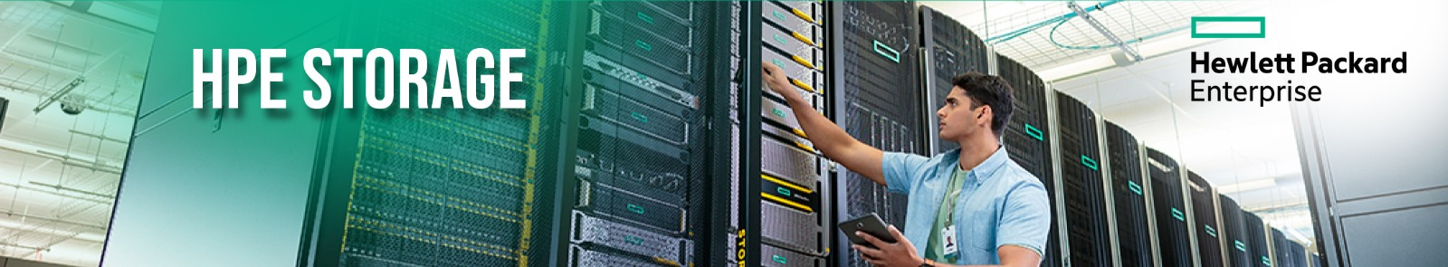 HPE Storage Solution in BD