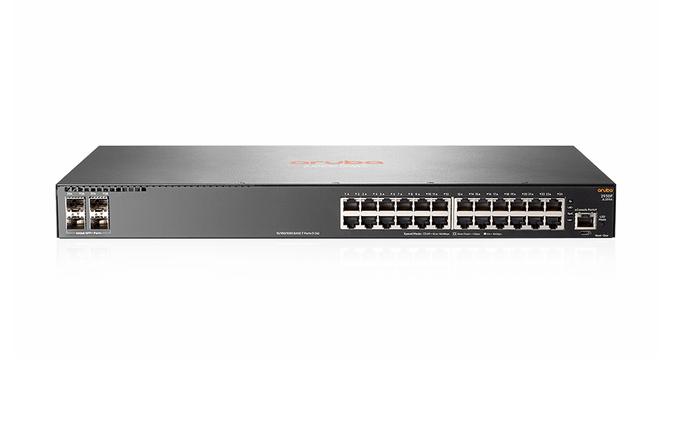 ARUBA 2930F 24G 4SFP SWITCH