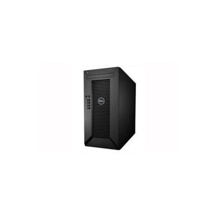 Dell PowerEdge T20 Intel Pentium G3220 Processor 4GB UDIMM 1x500GB Hard Disk Drive Integrated Graphics Tower Server