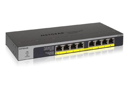 Netgear GS108LP 8 Port Pro Safe Gigabit PoE Unmanaged Switch