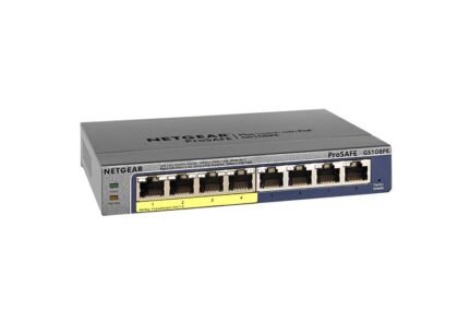 Netgear GS108PE 8-Port Gigabit Plus Switch
