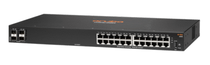 HPE Aruba Networking CX 6000 24G 4SFP Switch
