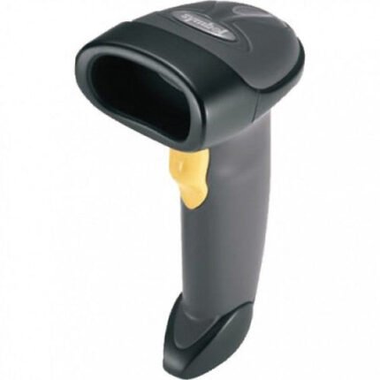 Zebra LS2208 Single Line Laser Barcode Scanner with Stand