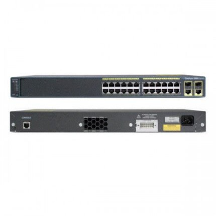 Cisco Catalyst 2960 Plus 24 Port LAN Switch