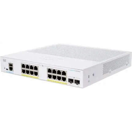 Cisco CBS350-16P-2G-UK 16 Port L3 GE Managed PoE Switch