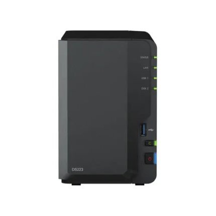 Synology DiskStation DS223 2-Bay NAS Storage