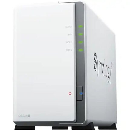 Synology DiskStation DS223j 2-Bay NAS Storage