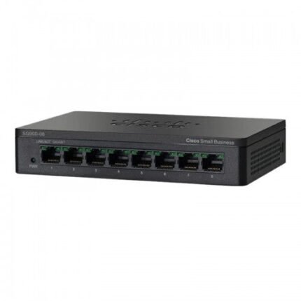 Cisco SG95D-08 8-Port Gigabit Desktop Switch